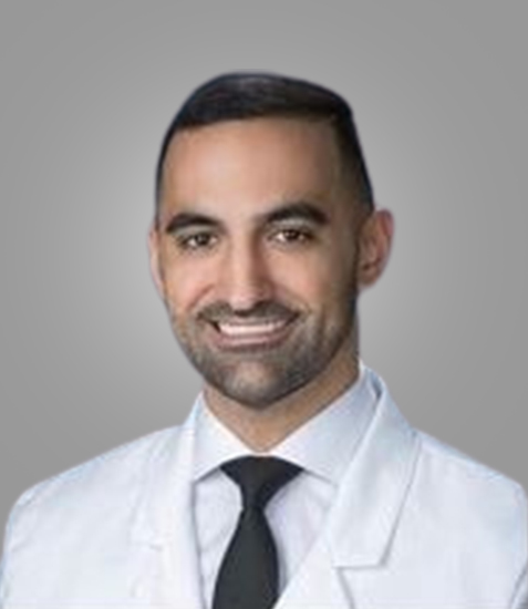 Dr. Sinjab, licensed H&W dentist